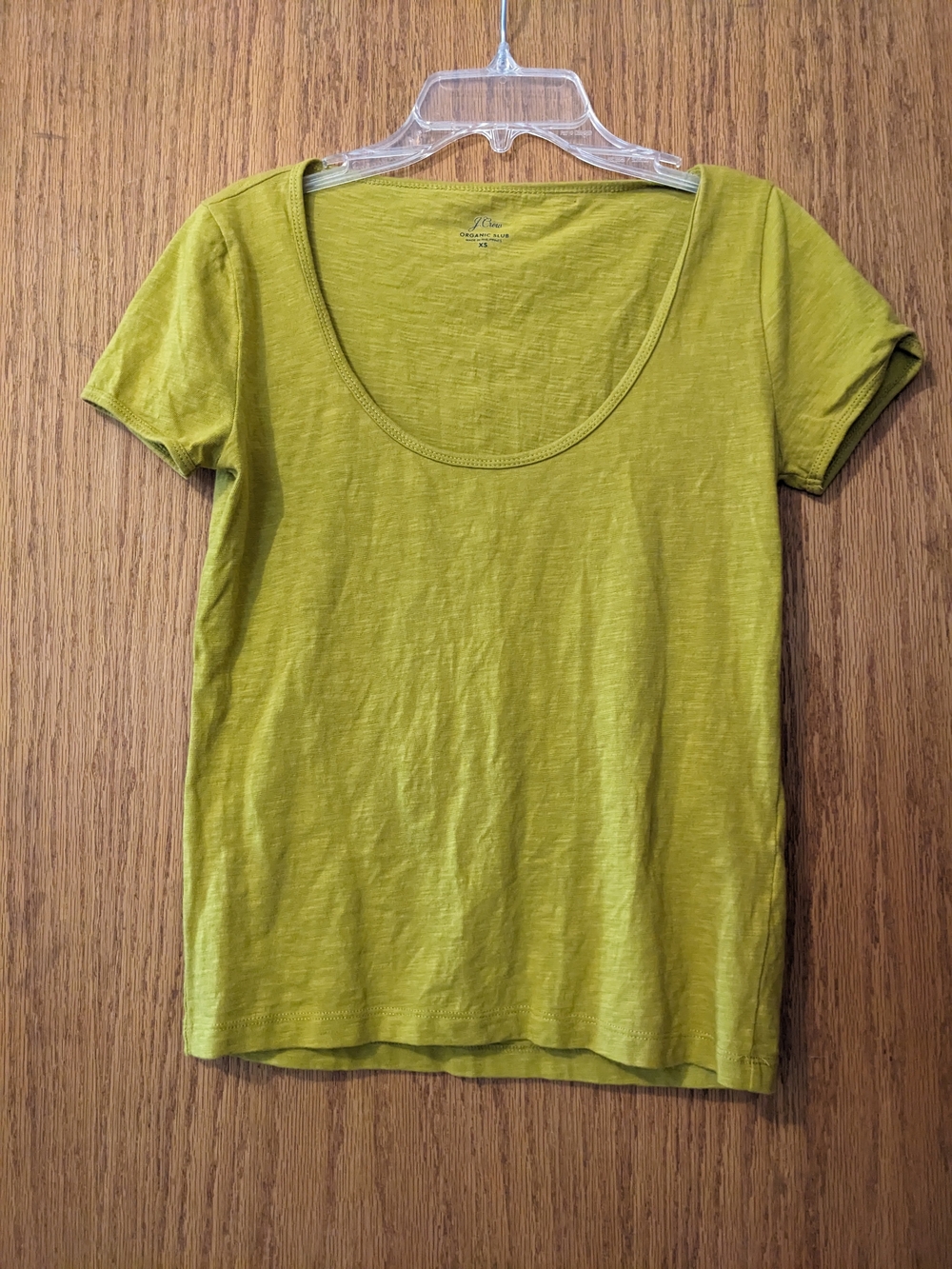 J. Crew Cotton Scoop Neck
